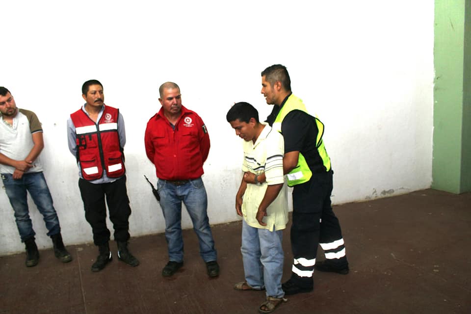 Trabajadores reciben curso de primeros auxilios