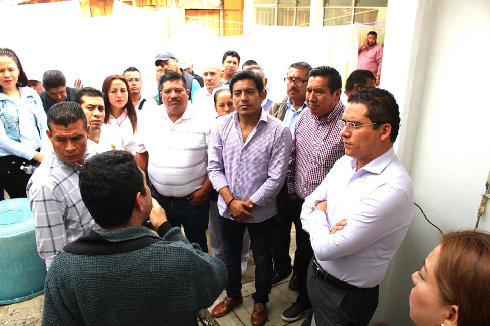 Inician los trabajos de rehabilitación del Hospital Básico de Tlacotepec