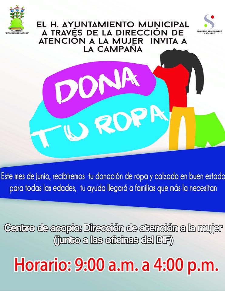 Campaña de Recolección de Ropa