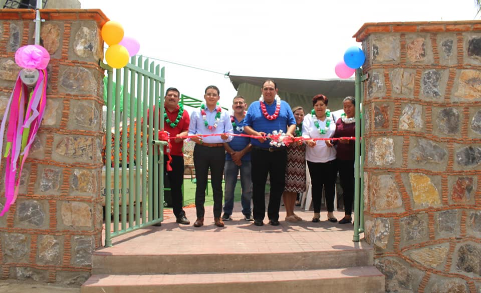 Inauguración de Parque Recreativo en el Barrio El Calvario