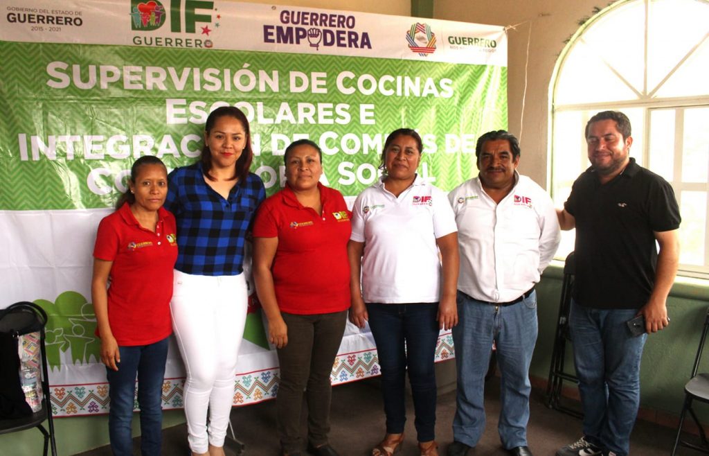 Supervisión de Cocinas Escolares e Integración de Comité