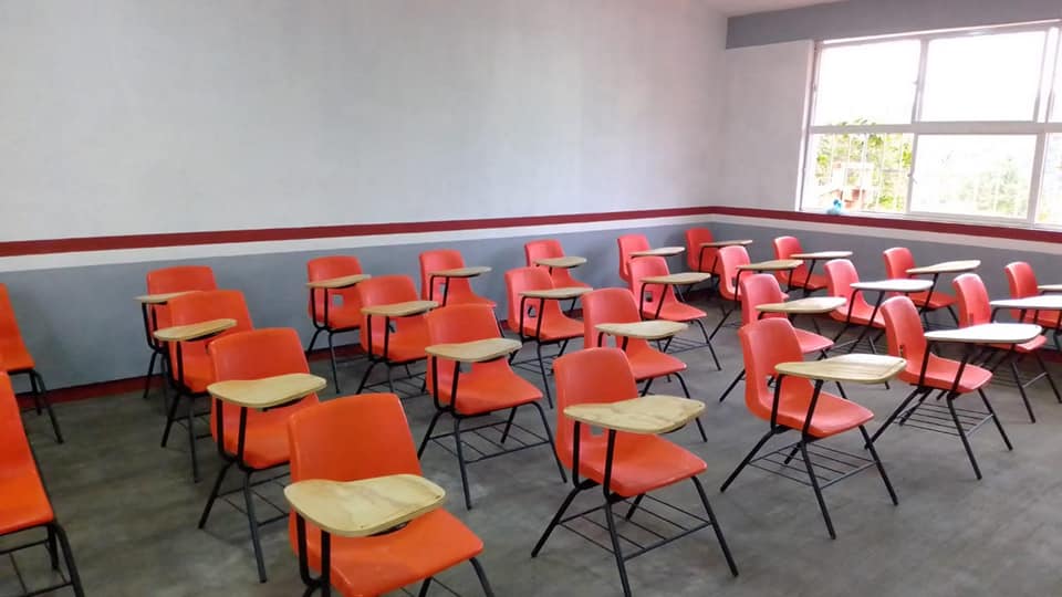 Inauguración de Aula en escuela «Benito Juárez»