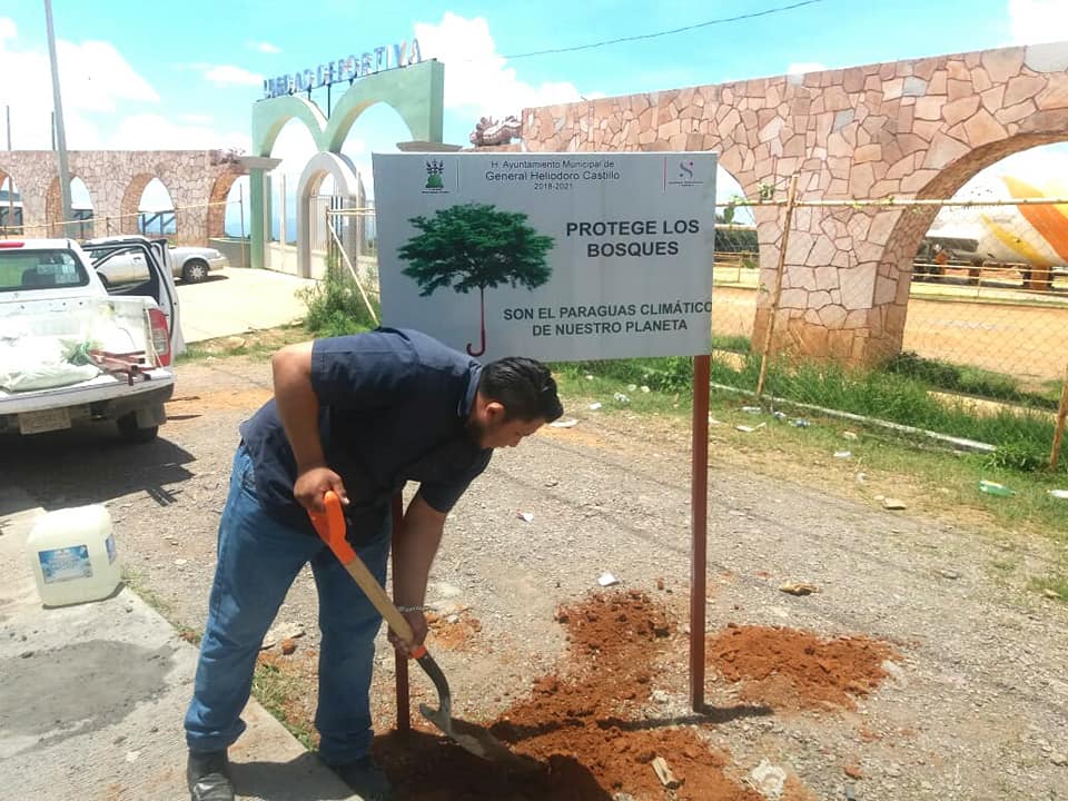 La Dirección de Ecología y CONAGUA realizan campaña de concientización