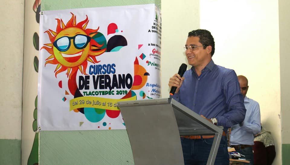 Clausura de los cursos de verano Tlacotepec 2019