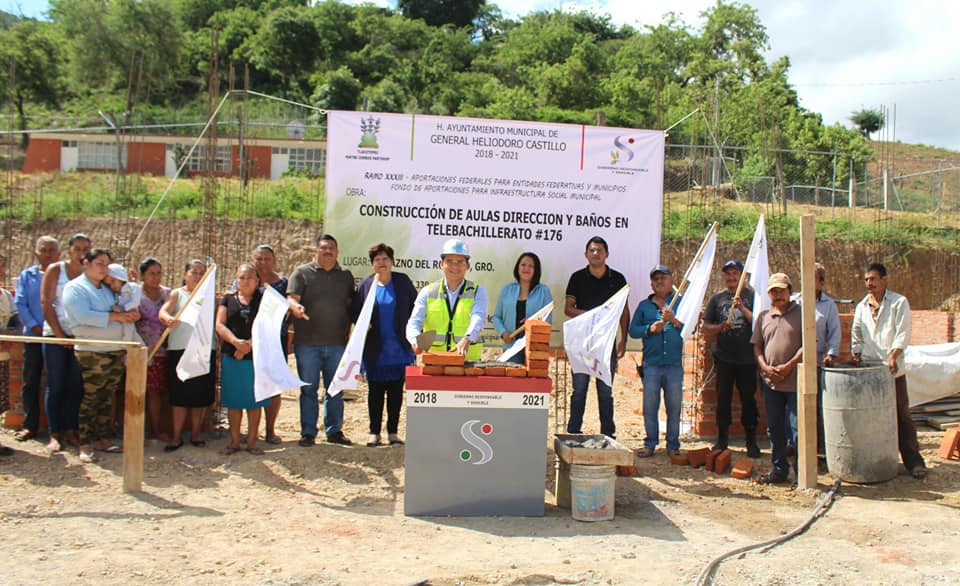 Arrancan los trabajos de construcción del telebachillerato 176