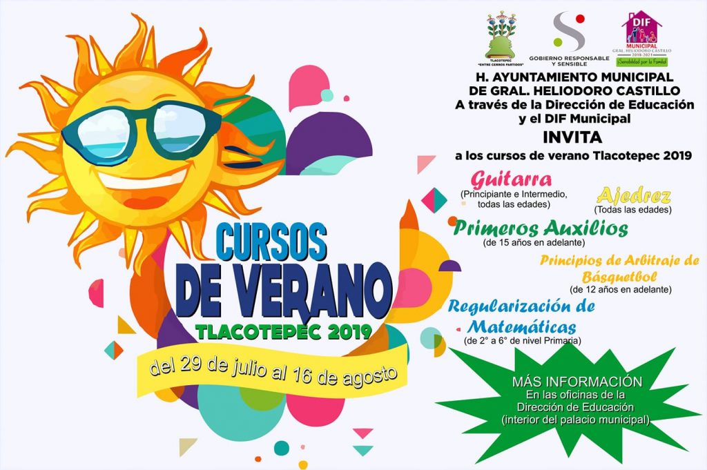 Cursos de Verano Tlacotepec 2019