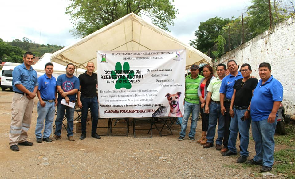 Concluye Primera Jornada de Bienestar Animal