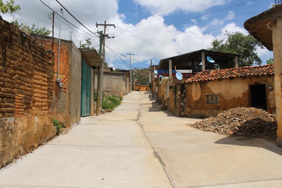 Próximamente se entregará la pavimentación de la calle Daniel Araiza