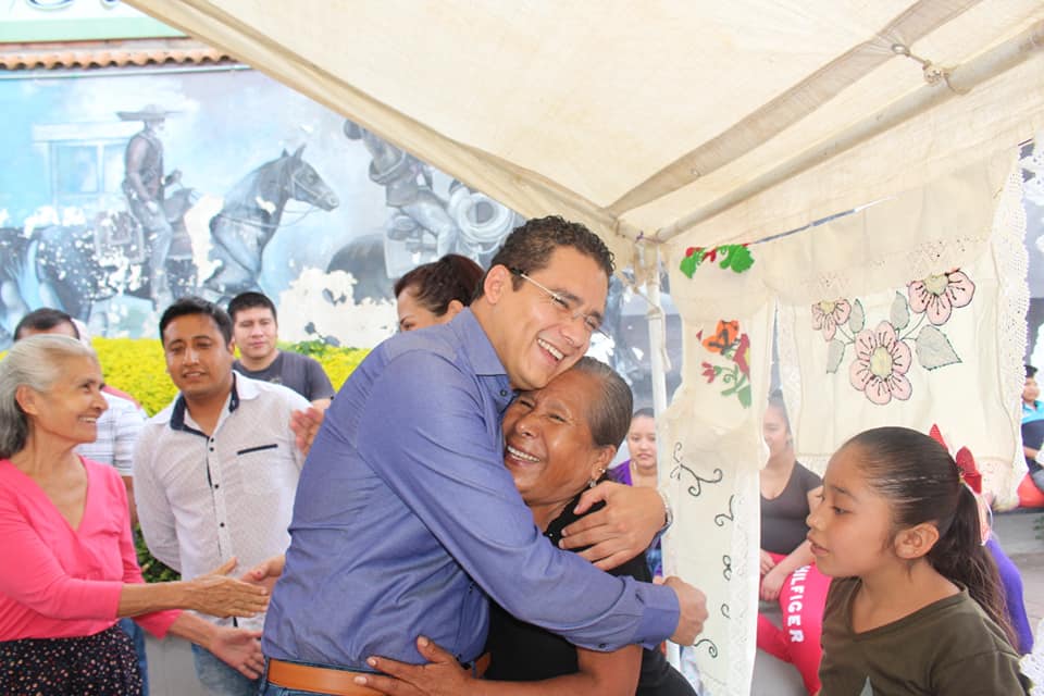 Clausura del Taller de Elaboración de Bolsas de Rafia