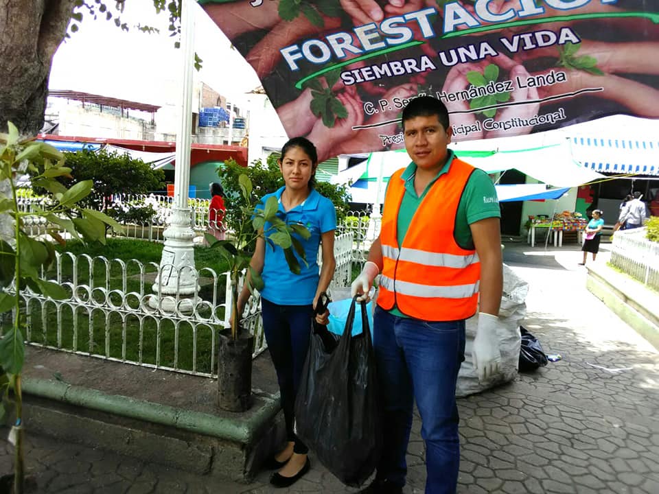 Concluye exitosamente la campaña «Recicla y Reforesta» en la capital