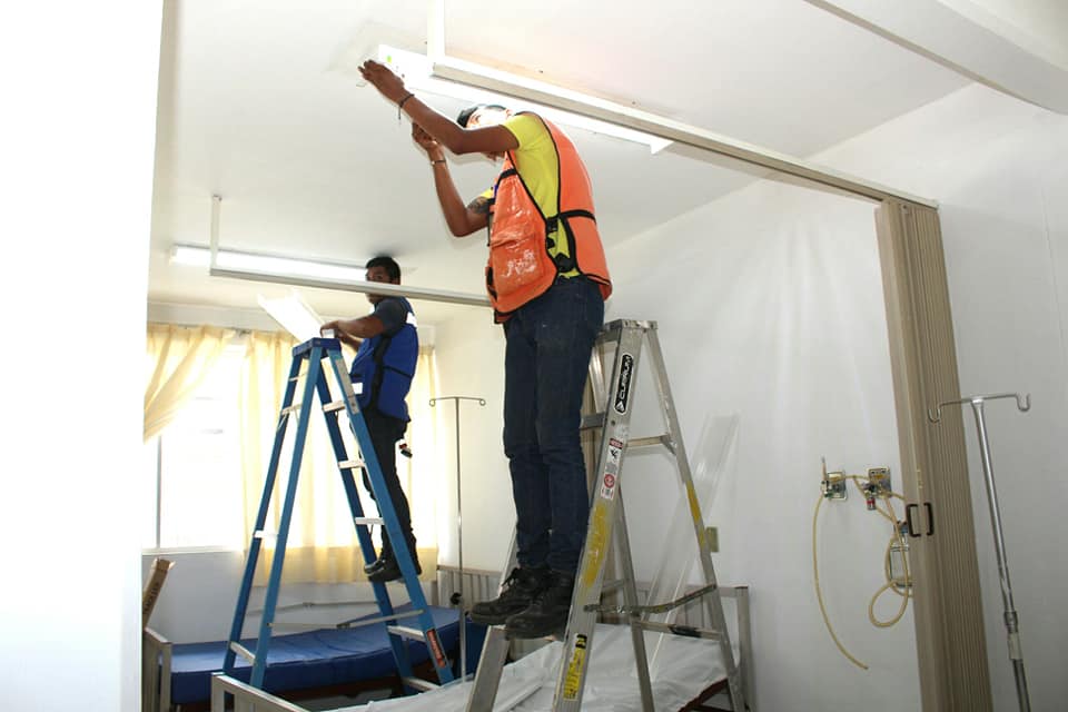 Inician los trabajos de rehabilitación del Hospital Básico de Tlacotepec
