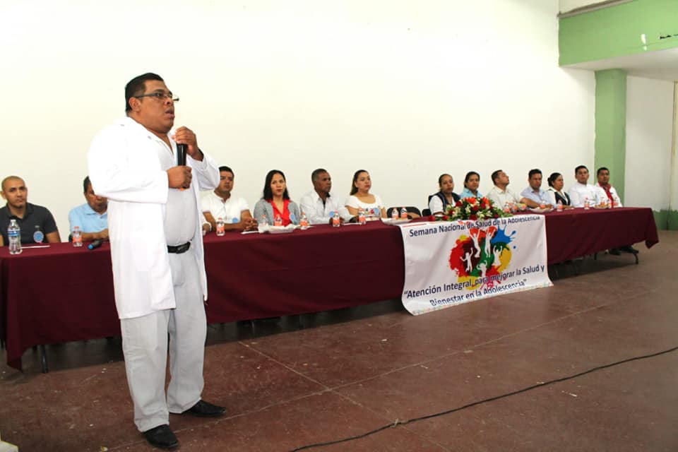 Clausura de la "Semana Nacional de Salud de la Asolescencia" contó con la presencia de la Presidenta del DIF Municipal