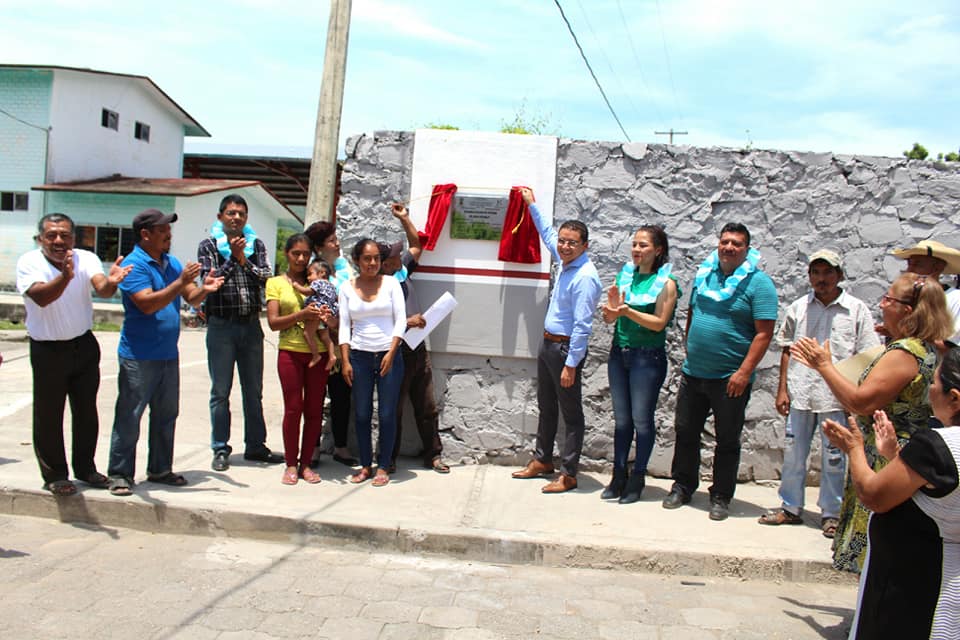 Inauguran Sistema de Agua Potable en «El Caracol»