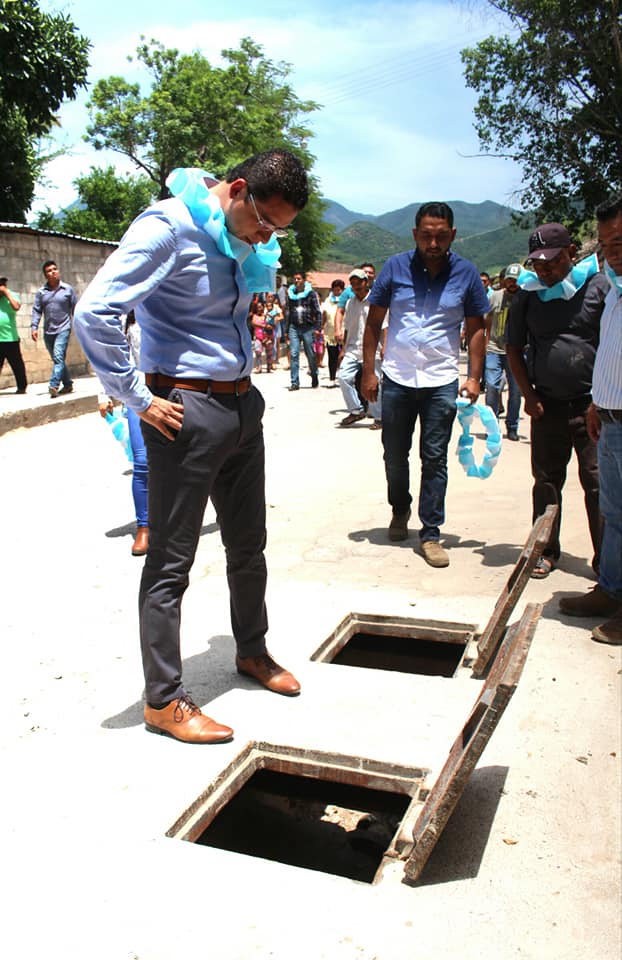 Inauguran Sistema de Agua Potable en "El Caracol"