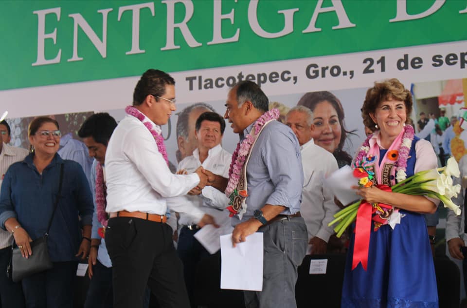 El Gobernador del Estado, Lic. Héctor Astudillo de visita en el municipio