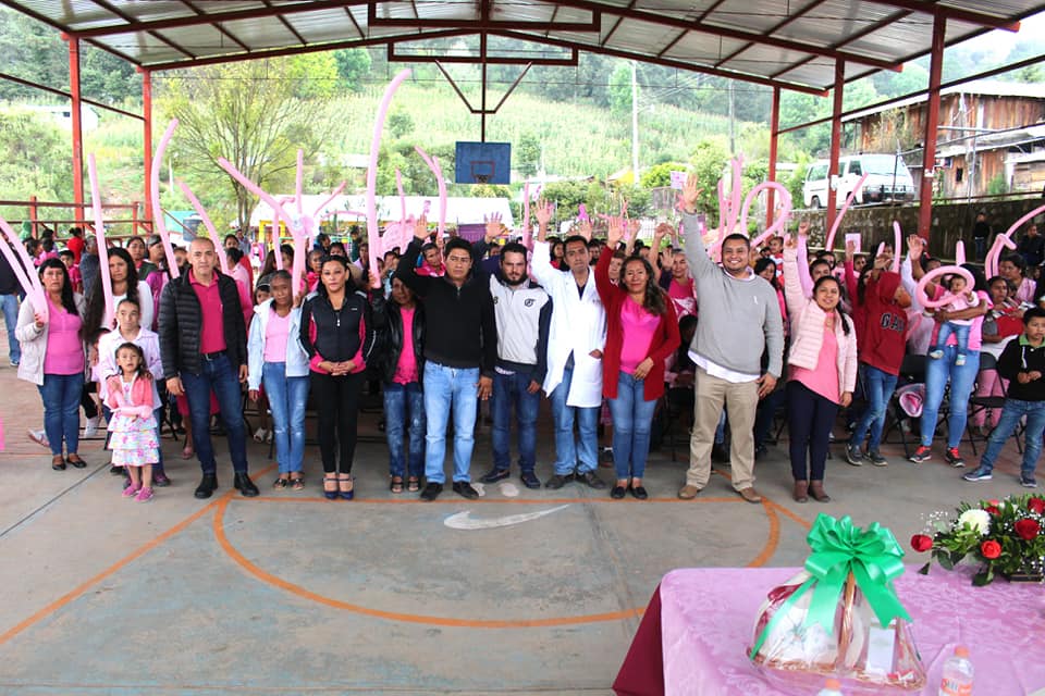 Conmemoración del Día Mundial de la Lucha Contra el Cáncer de Mama