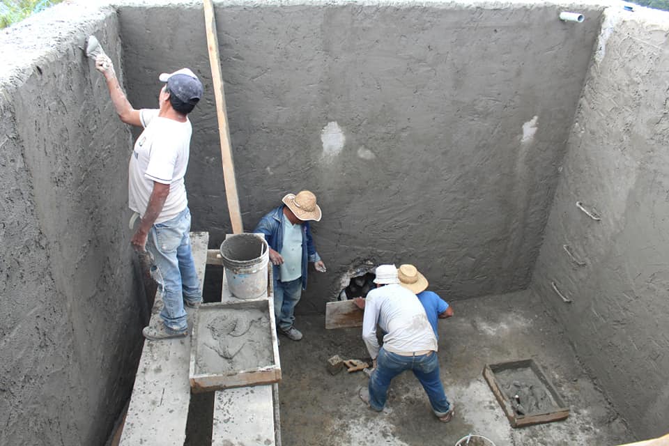 Inician los trabajos de rehabilitación del sistema de agua potable de "El Ahuejote"