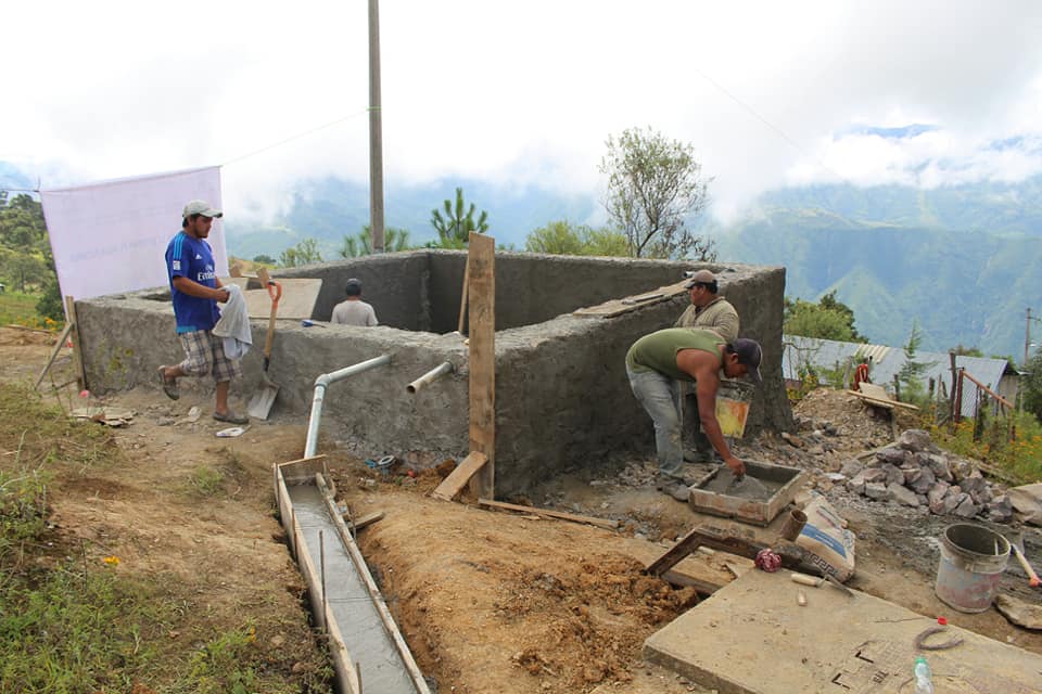Inician los trabajos de rehabilitación del sistema de agua potable de "El Ahuejote"