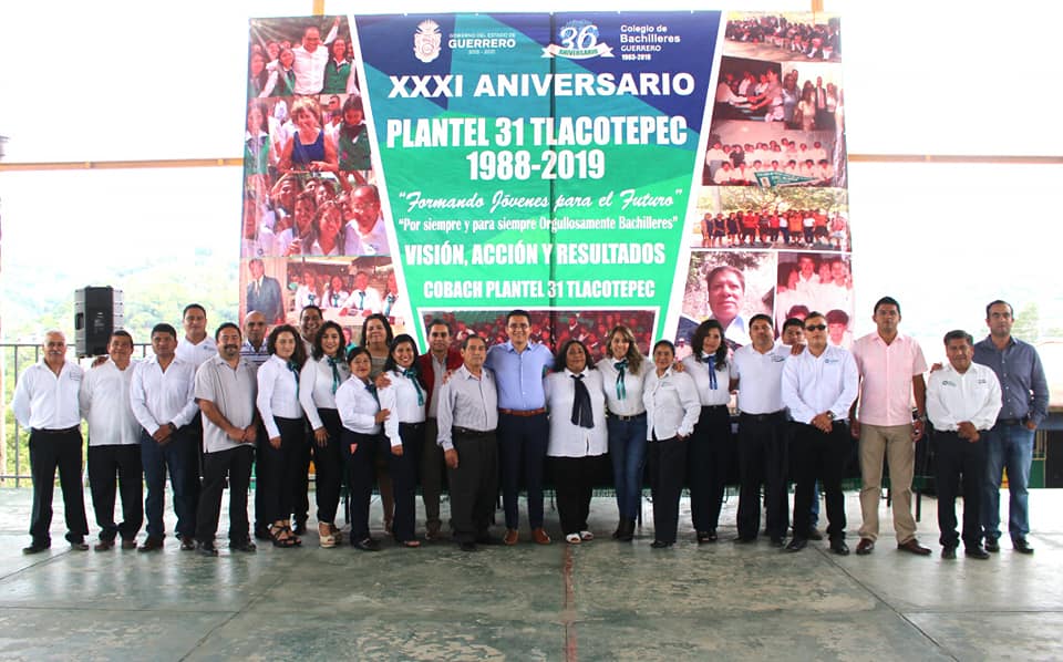 Celebran XXXI Aniversario del Colegio de Bachilleres 031