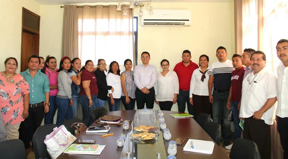 Reunión de trabajo con motivo del 109 aniversario de la Revolución