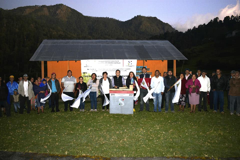 Banderazo inicial en primaria «Vicente Guerrero»