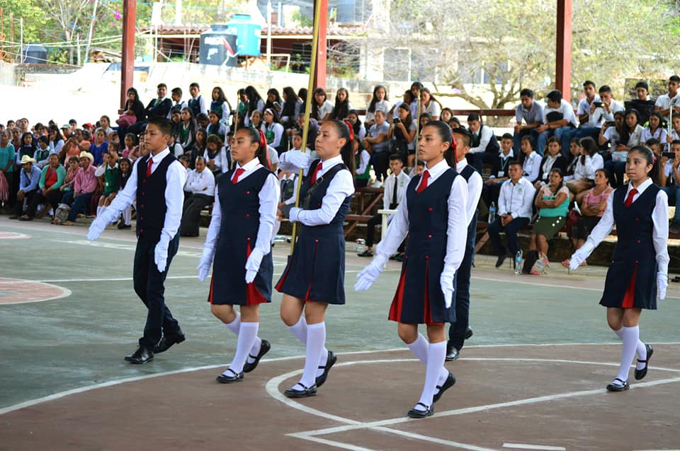 Demostración de Escoltas dentro del 1er Encuentro Regional