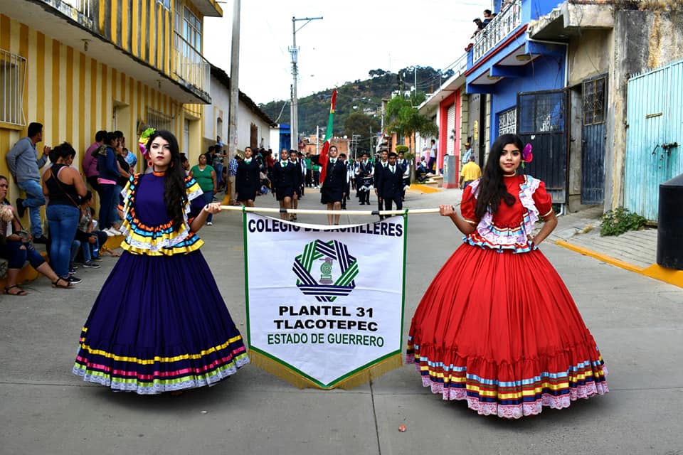 Se llevó a cabo el tradicional desfile del 20 de Noviembre