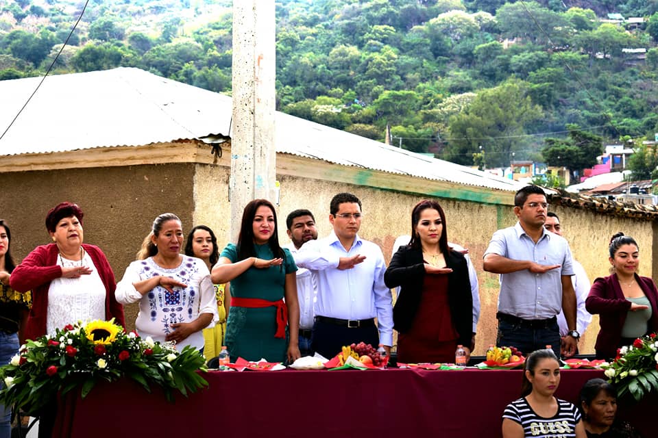 Se llevó a cabo el tradicional desfile del 20 de Noviembre