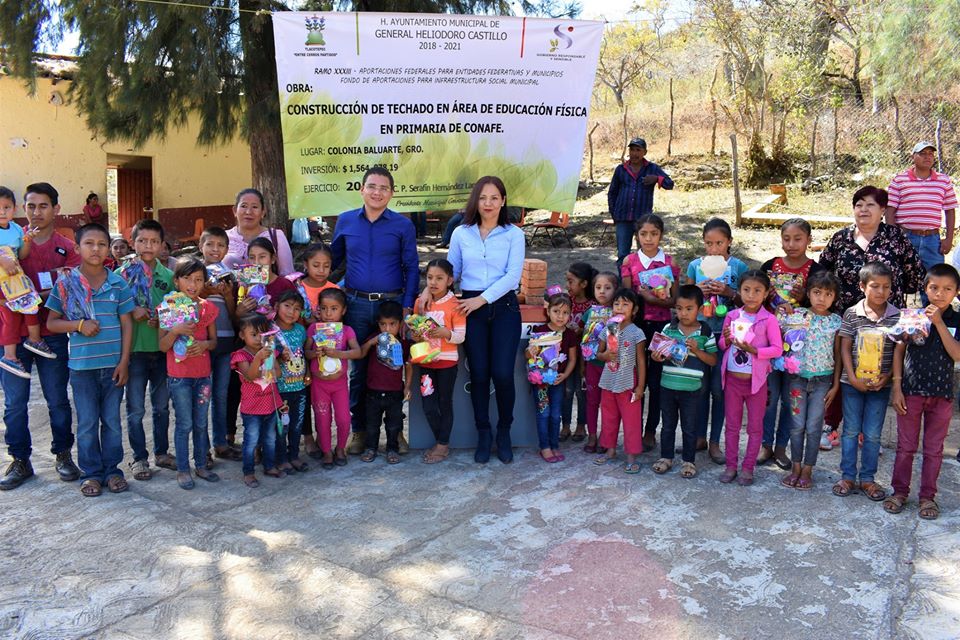 Visita a la localidad de Colonia Baluarte